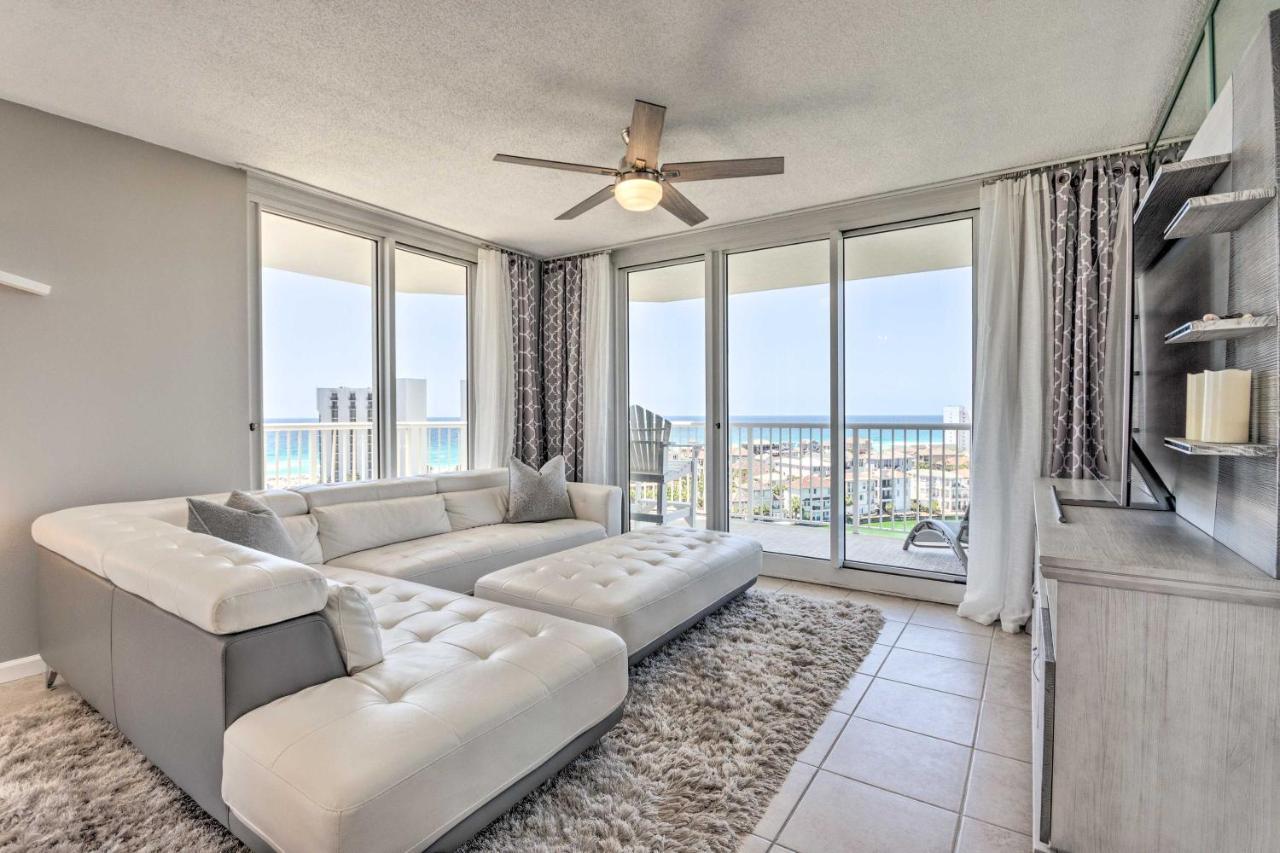 Destin Condo With Views, Heated Pool, And Beach Access Zewnętrze zdjęcie