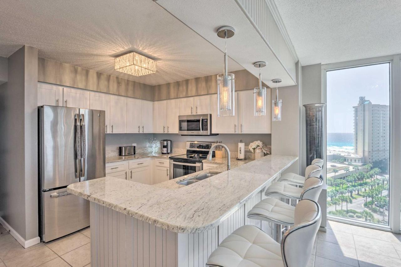 Destin Condo With Views, Heated Pool, And Beach Access Zewnętrze zdjęcie