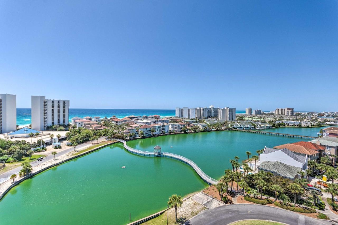 Destin Condo With Views, Heated Pool, And Beach Access Zewnętrze zdjęcie