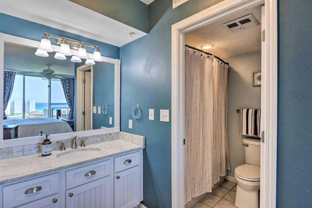 Destin Condo With Views, Heated Pool, And Beach Access Zewnętrze zdjęcie