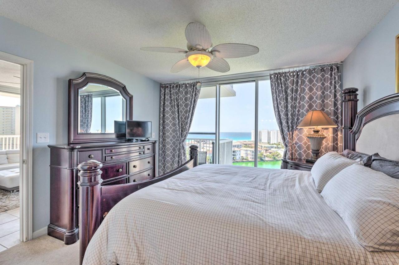 Destin Condo With Views, Heated Pool, And Beach Access Zewnętrze zdjęcie