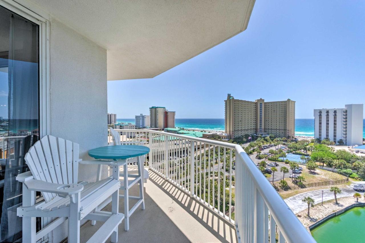 Destin Condo With Views, Heated Pool, And Beach Access Zewnętrze zdjęcie