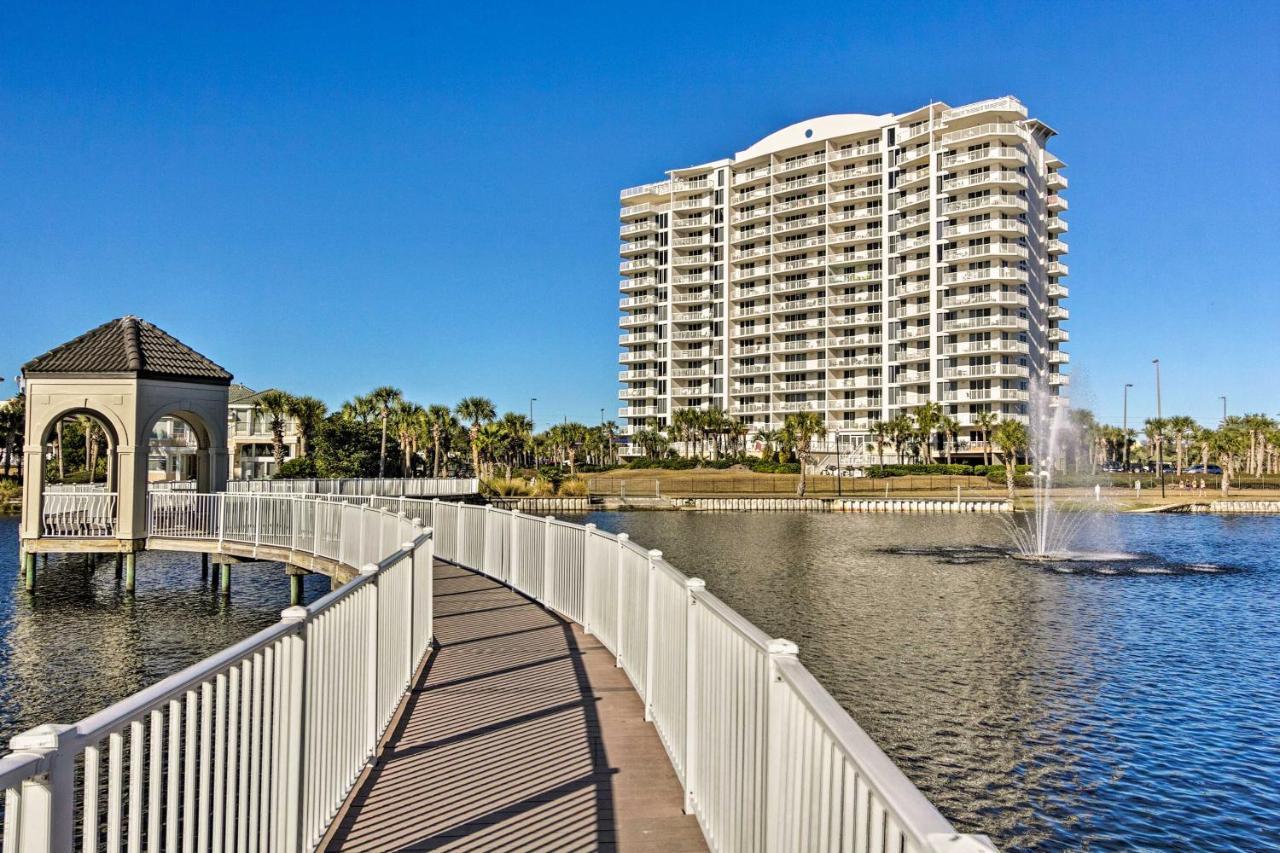 Destin Condo With Views, Heated Pool, And Beach Access Zewnętrze zdjęcie