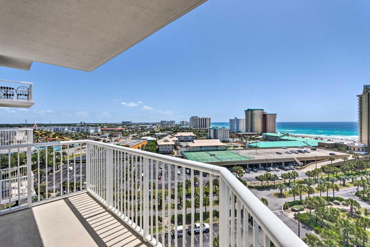 Destin Condo With Views, Heated Pool, And Beach Access Zewnętrze zdjęcie